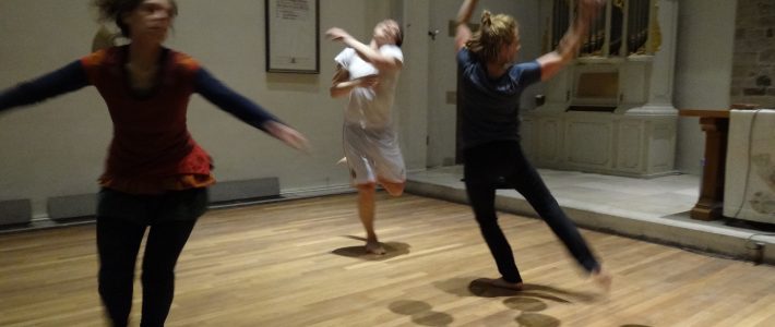 Voorstelling “De Zwerm”