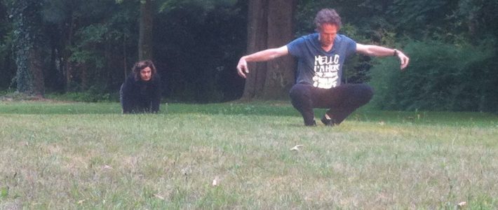 Buitenles Park van het Albertinum