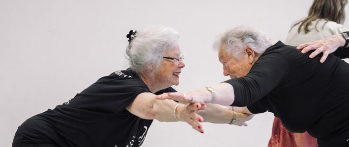 Dansen draagt bij aan langer leven