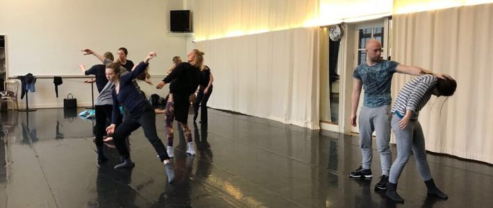 OPEN HUIS OPLEIDING DOCENT DANSEXPRESSIE