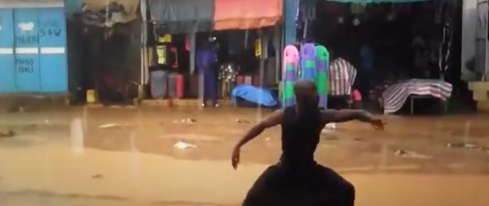 Dancing in the Rain!