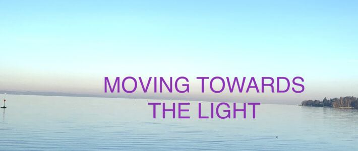 Moving towards the light