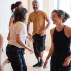 Workshop 21 juni: Dansimprovisatie & Compositie Workshop 21 juni: Dansimprovisatie & Compositie