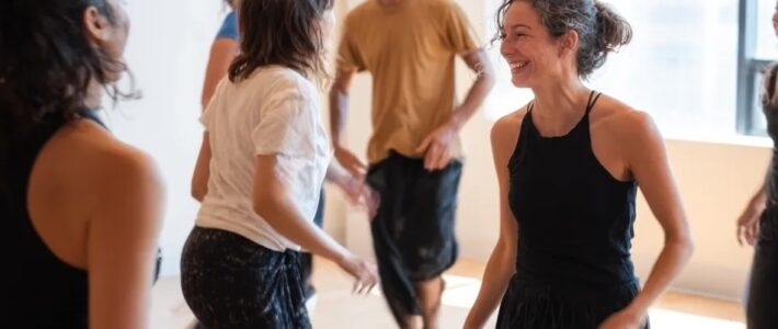 Workshop 21 juni: Dansimprovisatie & Compositie Workshop 21 juni: Dansimprovisatie & Compositie